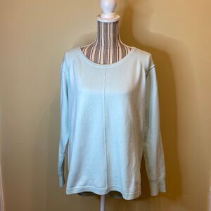FRENCH Connection Sweater. Medium.  Mint green